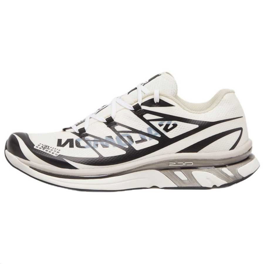 MM6 Maison Margiela x SALOMON Collaboration XT Low top Casual Shoes 5CM Men's White