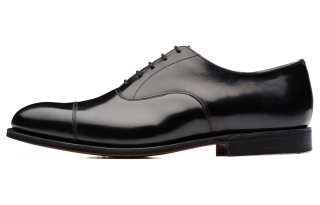 CHURCH'S Consul^ Leather Dress Shoes Men's Black