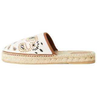 Alanui Bandana jacquard Flat Espadrilles