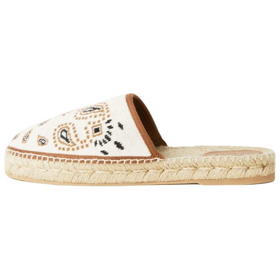 Alanui Bandana jacquard Flat Espadrilles