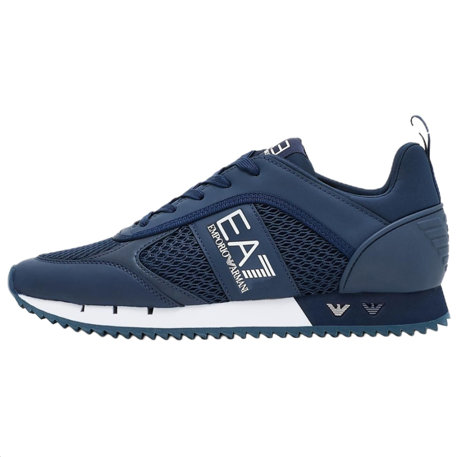 EMPORIO ARMANI Ea7 EMPORIO ARMANI Mesh Panelled Lace Up Running Shoes