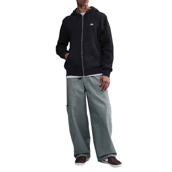 Nike Nike Sweatshirts Men's Black Hooded Moderate