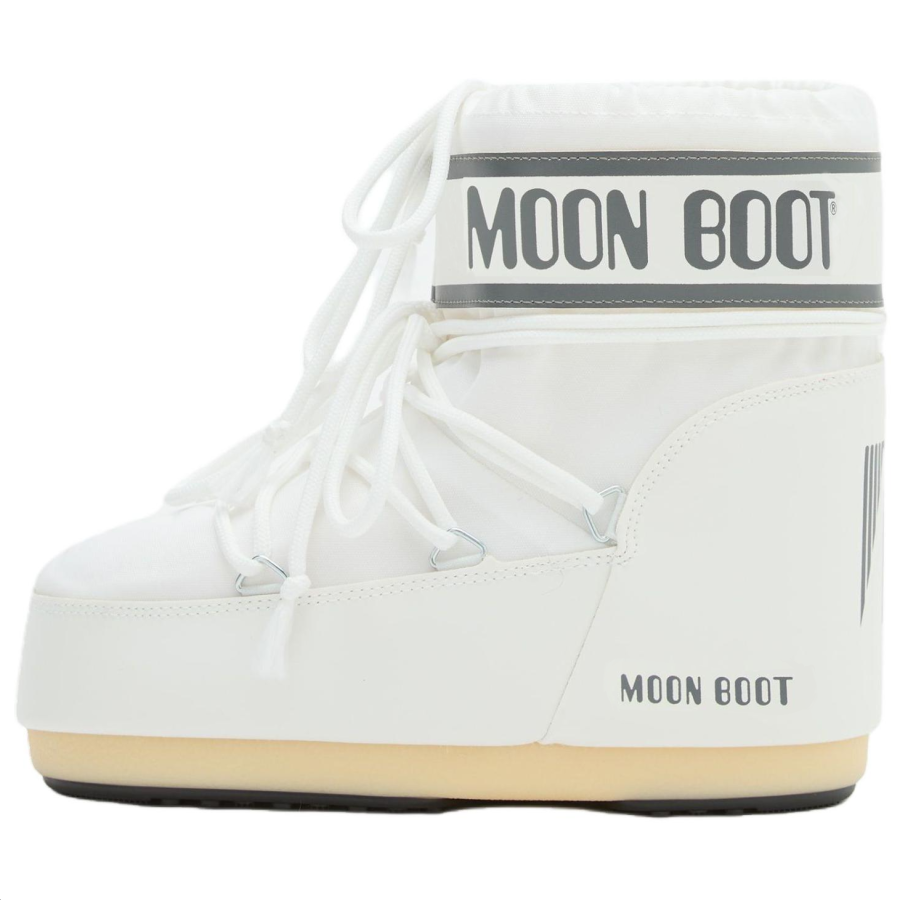 Moon Boot Moon Boot Icon Short Snow Boots Unisex White