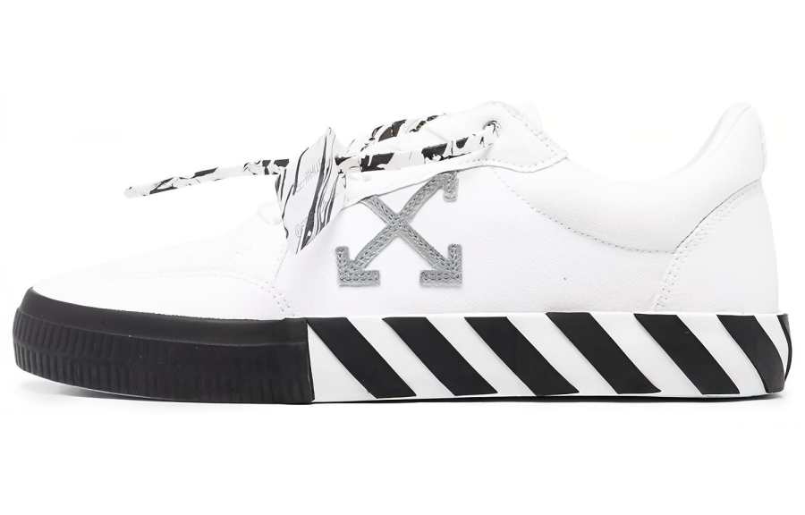 OFF-WHITE OFF WHITE Vulc Low White Grey
