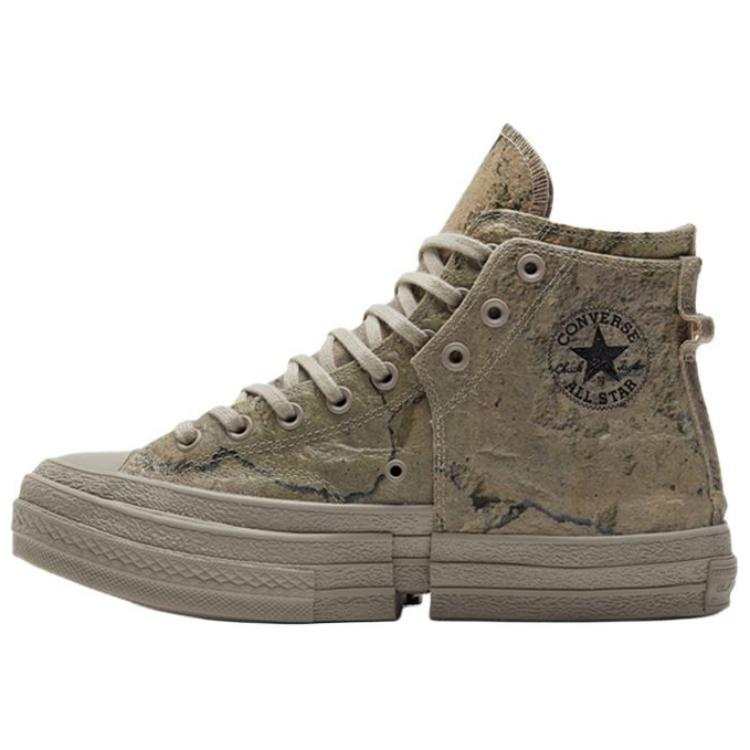 Feng Chen Wang x Converse Chuck Taylor All Star High top Canvas Shoes Unisex Gray Green