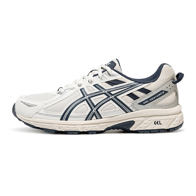 ASICS Gel Venture 6 Textile, Synthetic Leather Low top Running Shoes Unisex