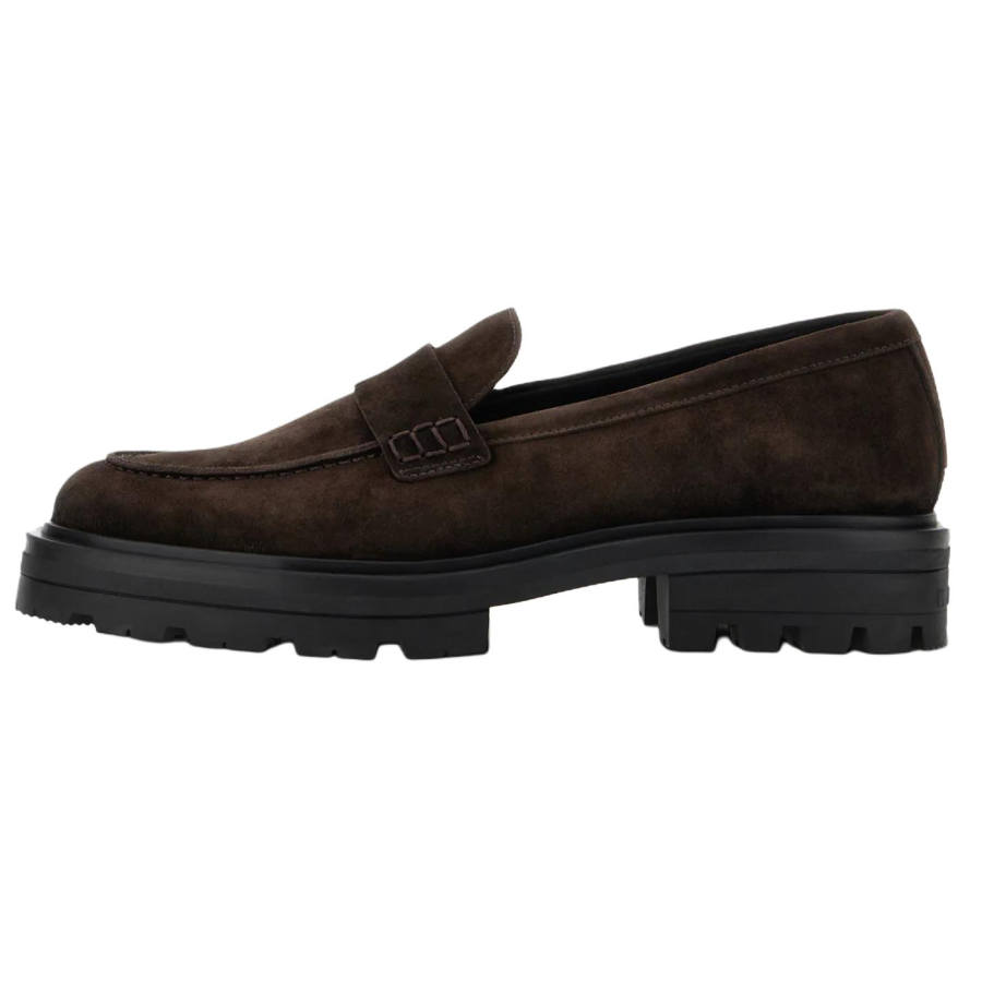 HOGAN HOGAN H673 Loafers 5CM Men's Brown