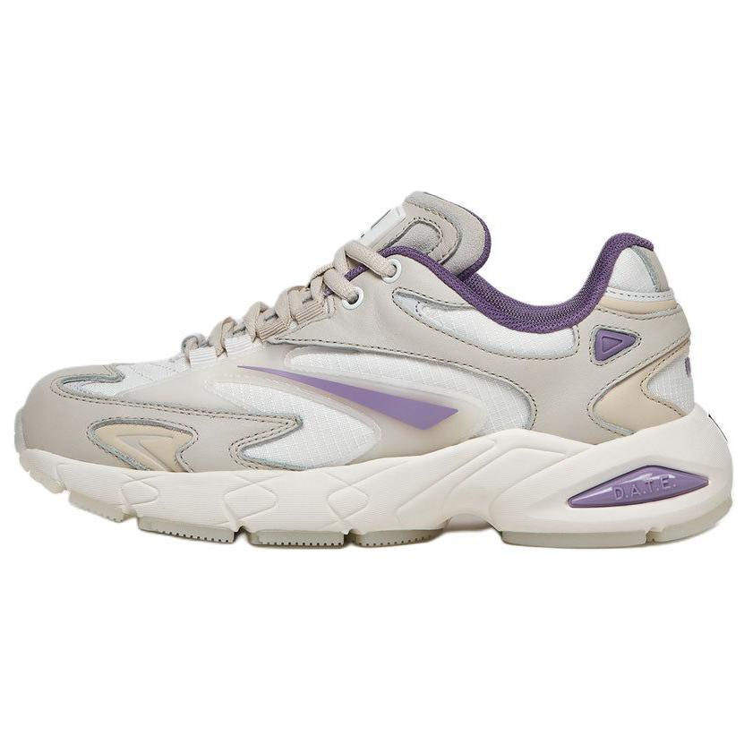 D.A.T.E. D.A.T.E Sn23 Suede Low top Casual Shoes Women's Light Purple
