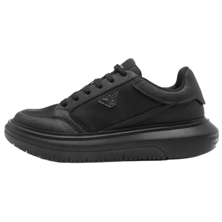 EMPORIO ARMANI Low top Casual Shoes Men's Black
