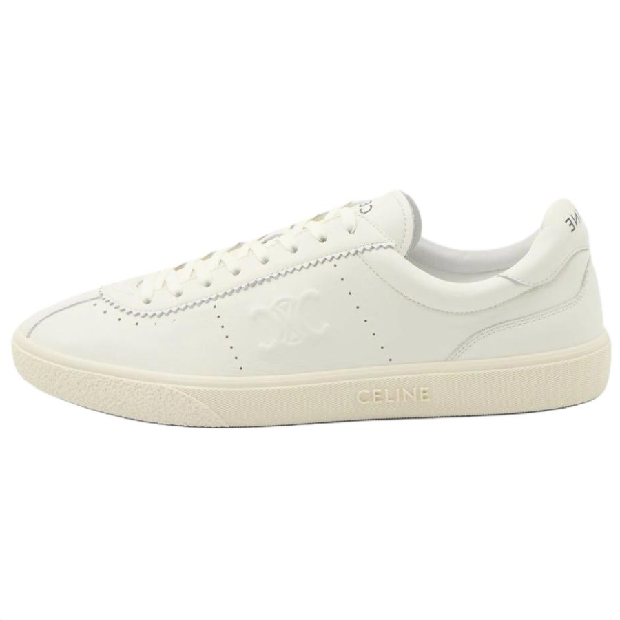 CELINE CELINE Low top Skateboard Shoes Men's White