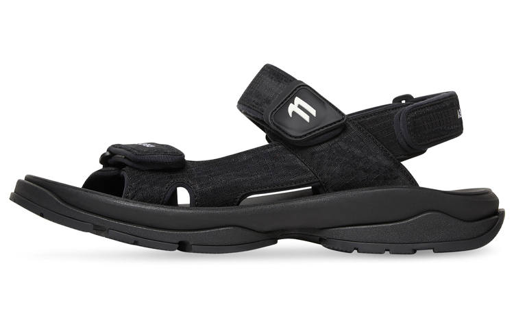 Balenciaga Tourist Sandal 'Black' Women's