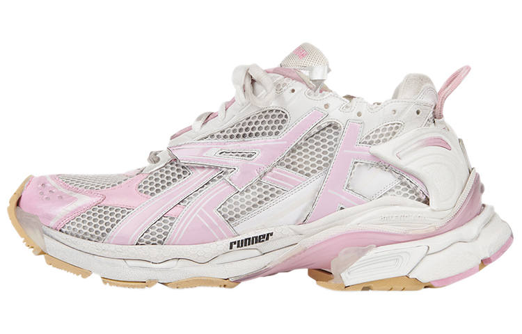 Balenciaga Balenciaga Runner Pink White