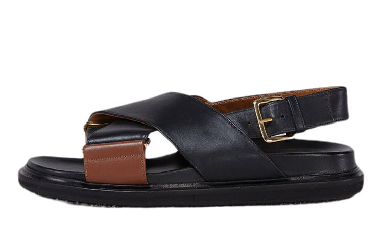 MARNI MARNI Fussbet Crossover-strap Sandals