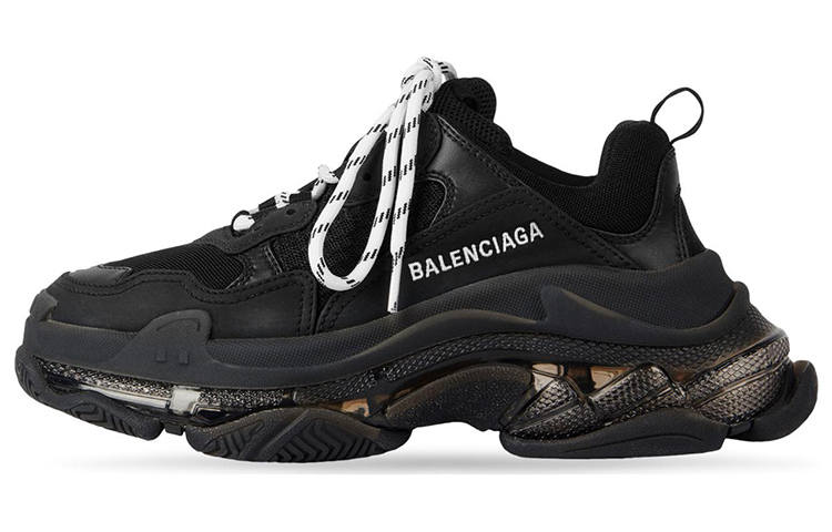 Balenciaga Triple S Clear Sole Sneakers Women's