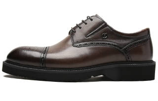 S.T.Dupont S. T.DUPONT Dress Shoes Men's Brown