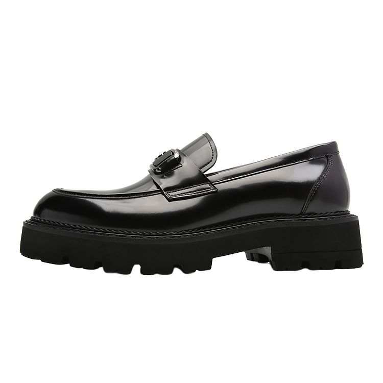 S.T.Dupont S. T.DUPONT Loafers Men's Black/Burgundy