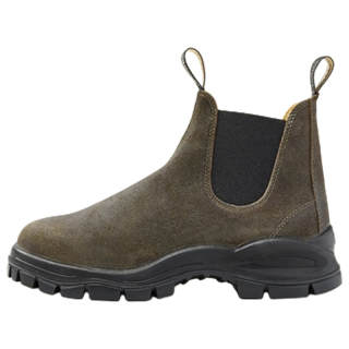 Blundstone Lug Short Chelsea Boots Men's Jasper