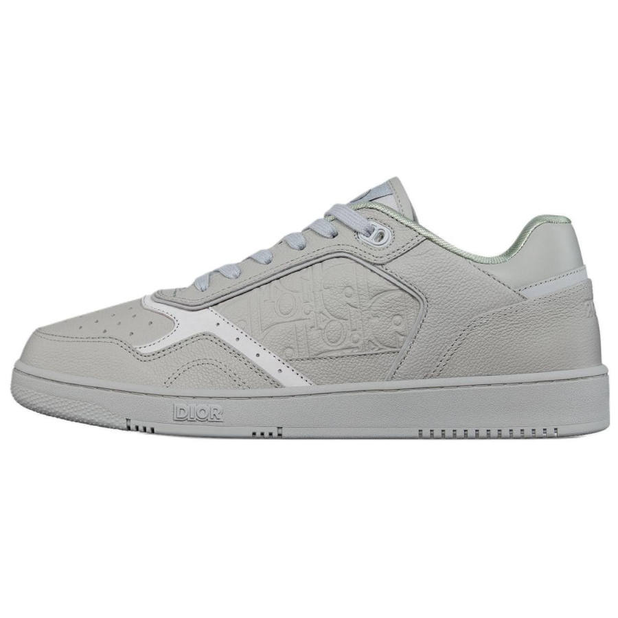 DIOR B27 Uptown Low top Skateboard Shoes Unisex Gray