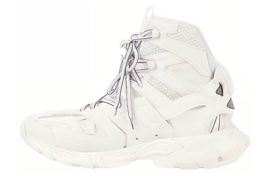 Balenciaga Track Hike White White Black