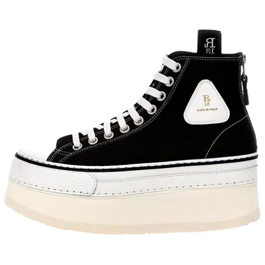 R13 Courtney Skateboard Shoes Women's Black