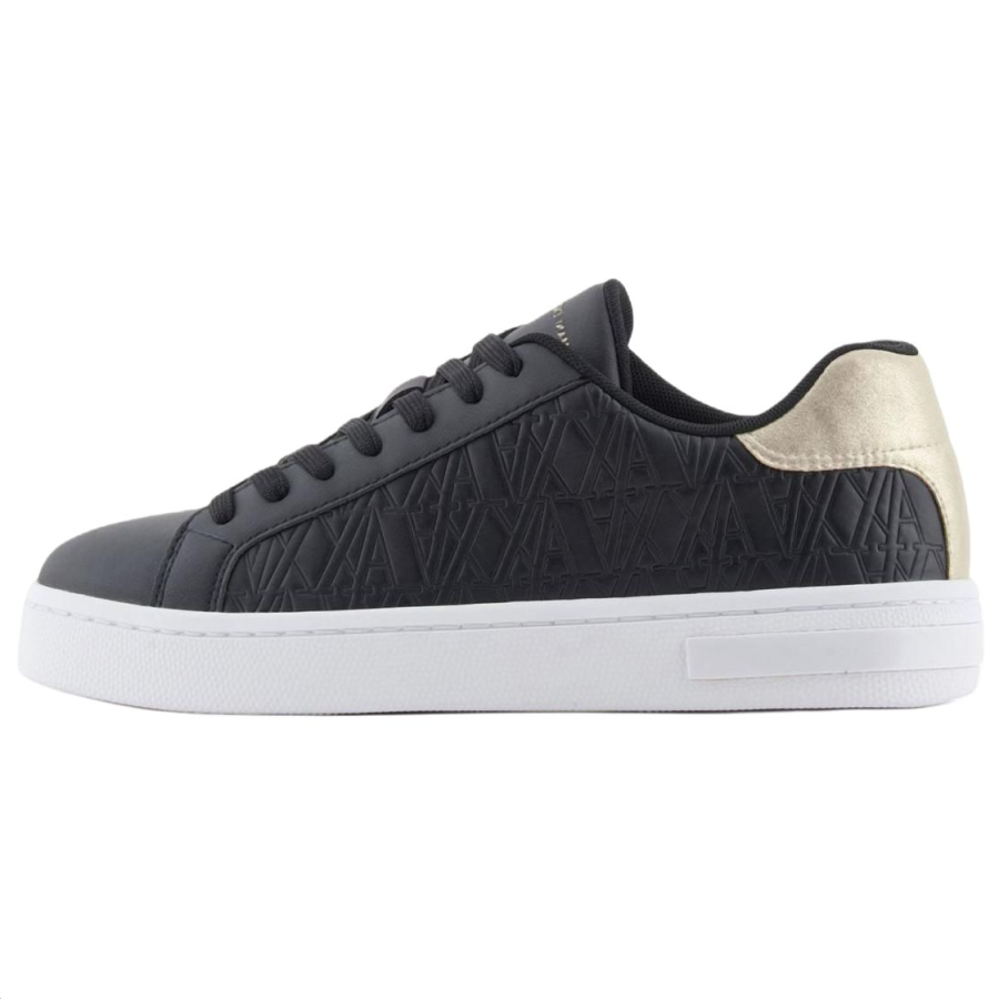 ARMANI EXCHANGE Low top Skateboard Shoes Women's Black