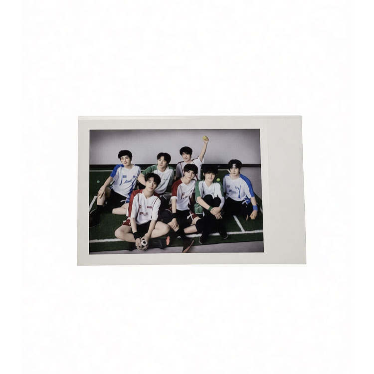 TF ENTERTAINMENT Times Youth Group TNT Instant Cameras Photocards 1 Pc, Unbound