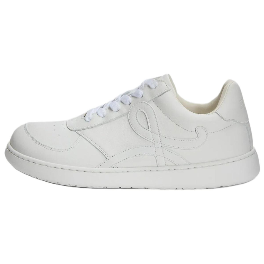 LOEWE Jambo Low top Skateboard Shoes 2.5cm Men's White