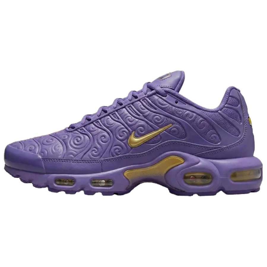 Nike ONE PIECE x Nike Air Max Plus Running Shoes Unisex Purple Yellow