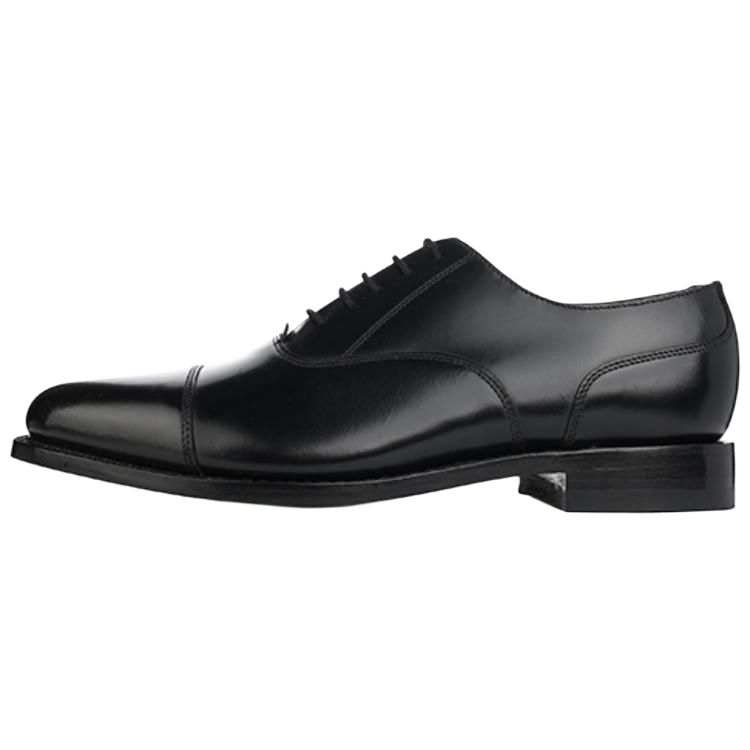 LOAKE Dress Shoes Men's Low Top Black/Dark Brown