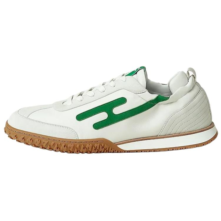 HERMES Jet Low top Casual Shoes 2.2cm Men's White
