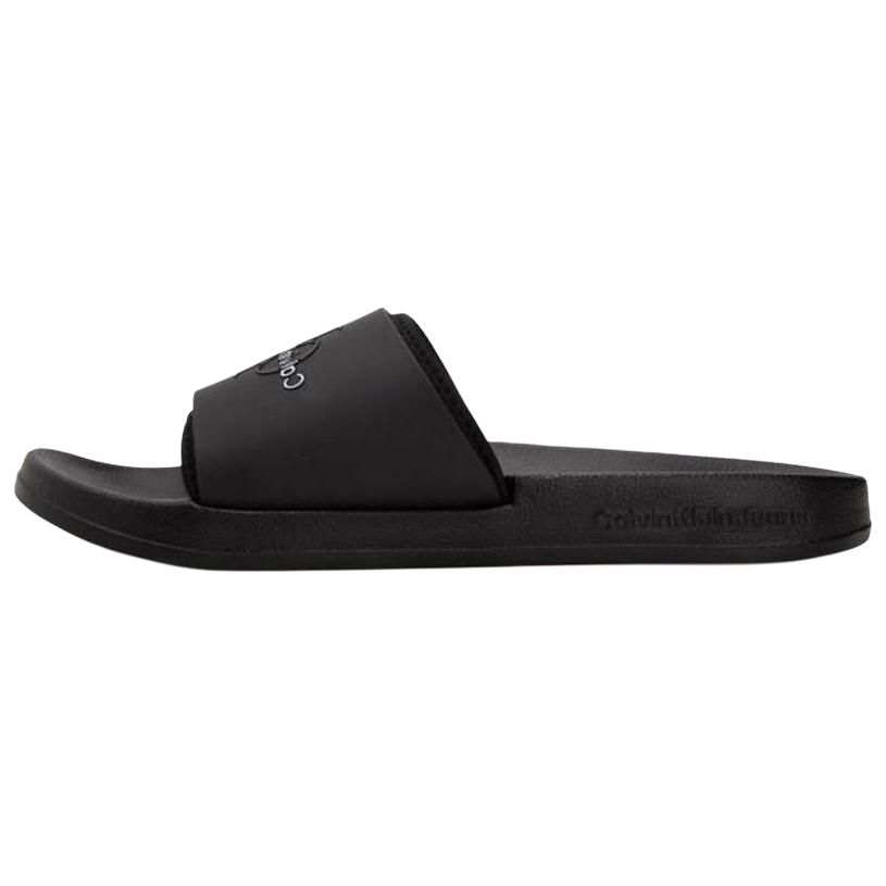 CKJ CALVIN KLEIN JEANS Calvin Klein Jeans Logo-print Slides