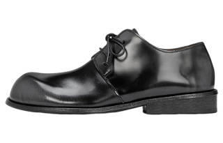 Marsèll Polished Round-toe Oxford Shoes