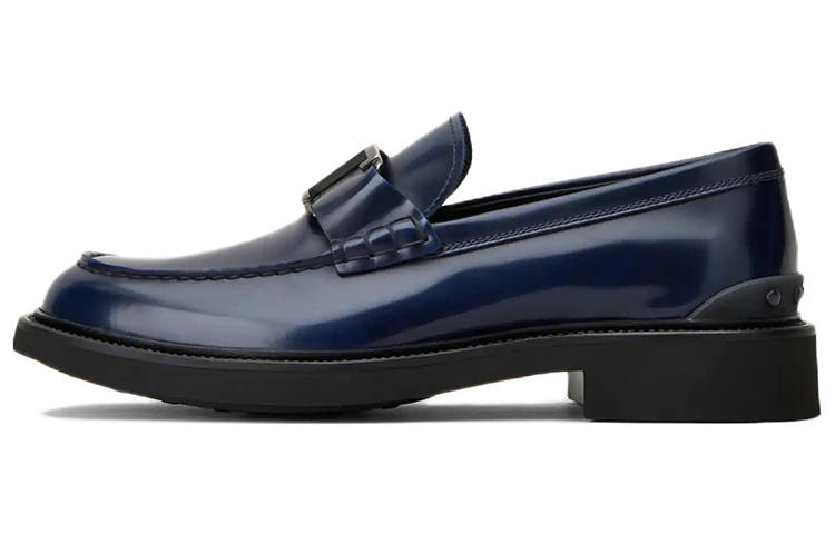 TOD'S TOD'S Loafers Men's Low Top Blue