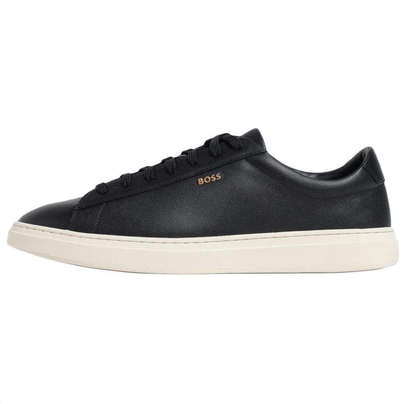 HUGO BOSS Low top Skateboard Shoes Men's Black