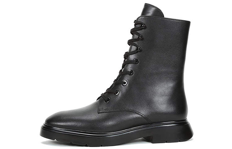 Stuart Weitzman Stuart Weitzman/SW Leather Ankle Boots Women's Black