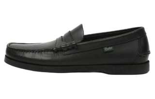 Paraboot leather penny loafers