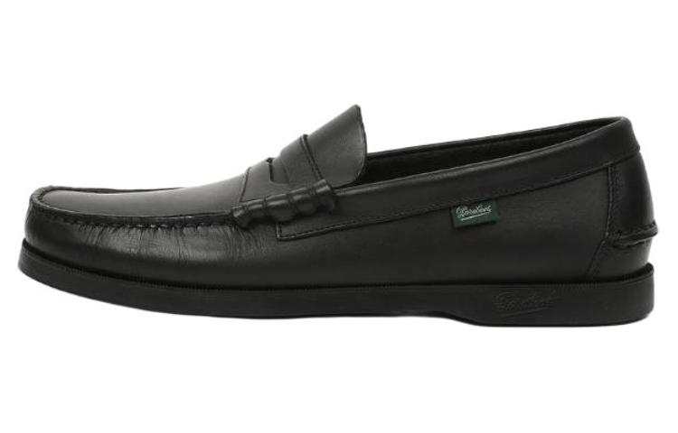 Paraboot leather penny loafers