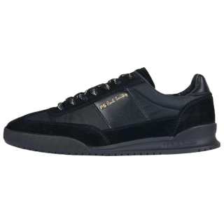 PS By Paul Smith Dover Suede Low top Casual Shoes Men's Black
