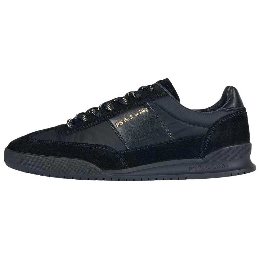 PS By Paul Smith Dover Suede Low top Casual Shoes Men's Black
