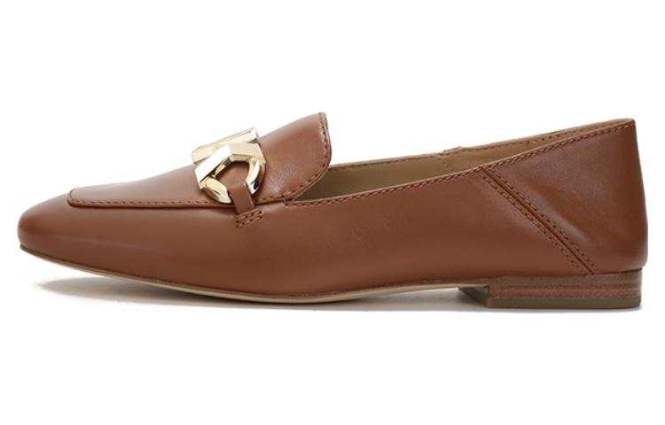 MICHAEL KORS Women's Casual Shoes Women's Leather Brown