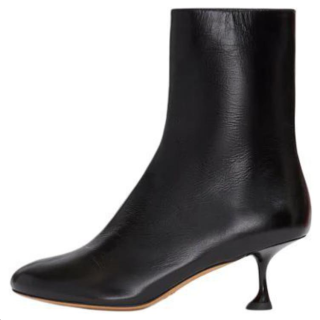 PROENZA SCHOULER Tee Ankle Boots 6CM Women's Black