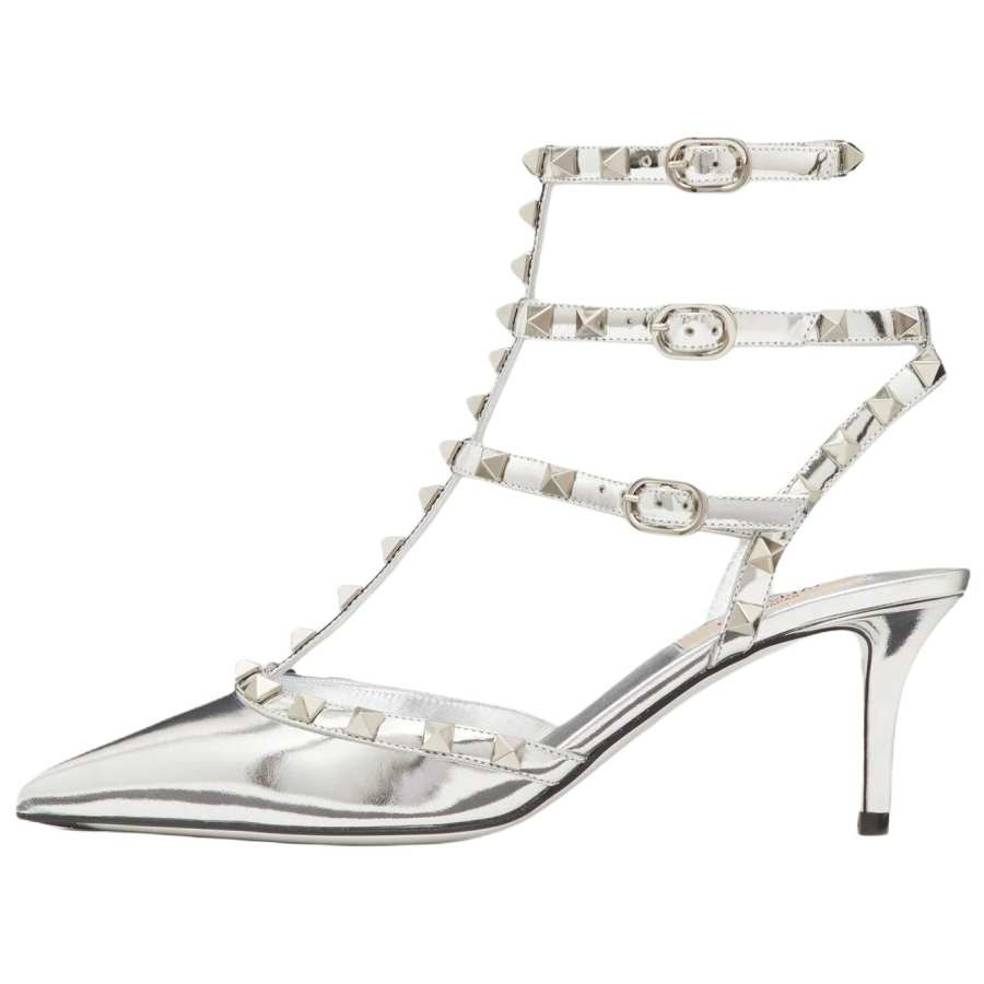 Valentino Valentino Garavani Rockstud Mirror Effect Pumps