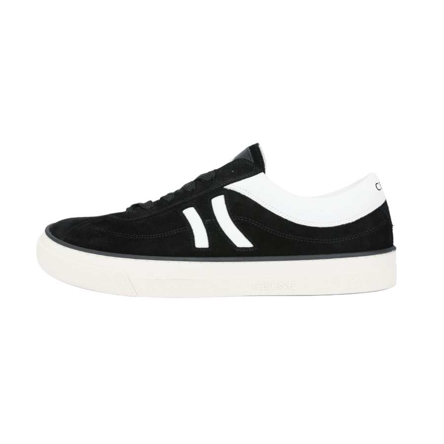 CELINE CELINE Sunset Low top Skateboard Shoes Men's Black