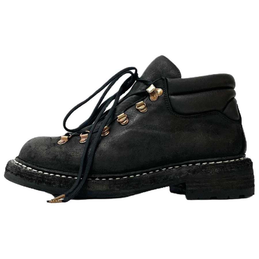GUIDI 190M Hiking Ankle Length Outdoor Boots Men's Black