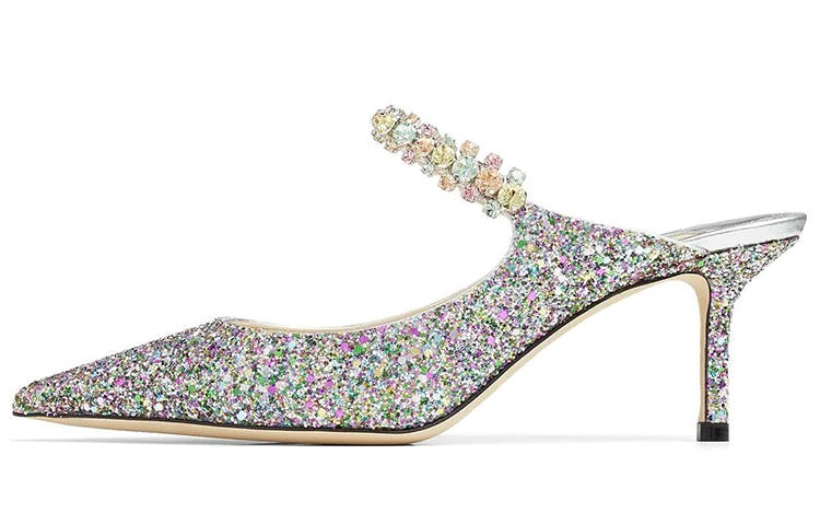 Jimmy Choo Bing Mules Women's Multicolor