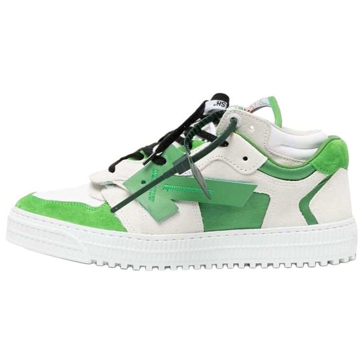 OFF-WHITE OFF WHITE Floating Arrow Low White Green Black