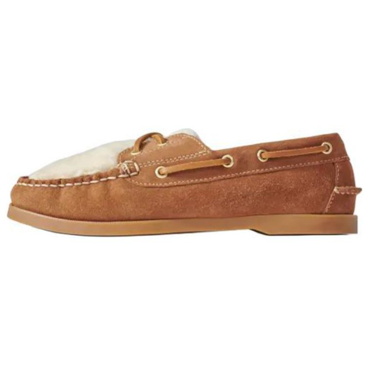 G.H. Bass & Co. Hampton Boat Shoes Women's Tan