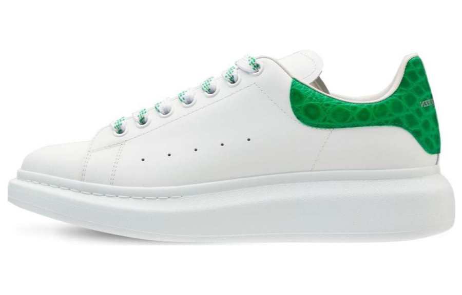 Alexander McQueen Alexander McQueen Oversized Sneaker 'White Green Crocodile'