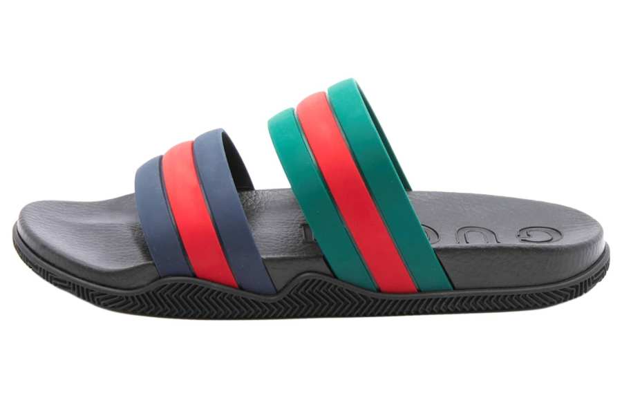 Gucci Agrado Grg Rubber Slide 'Black'