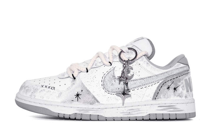 Nike Nike Big Abrasion Resistant Low top Skateboard Shoes Men's